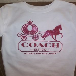 Coach princess shirt